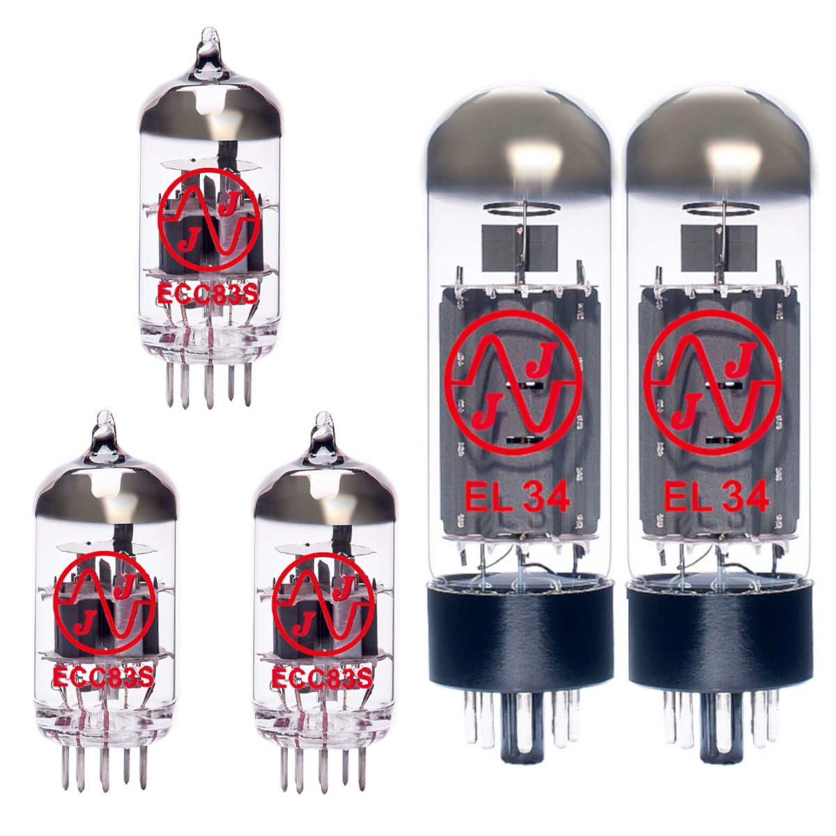 Jeu de lampes de rechange pour Marshall Master MkII Lead 50W