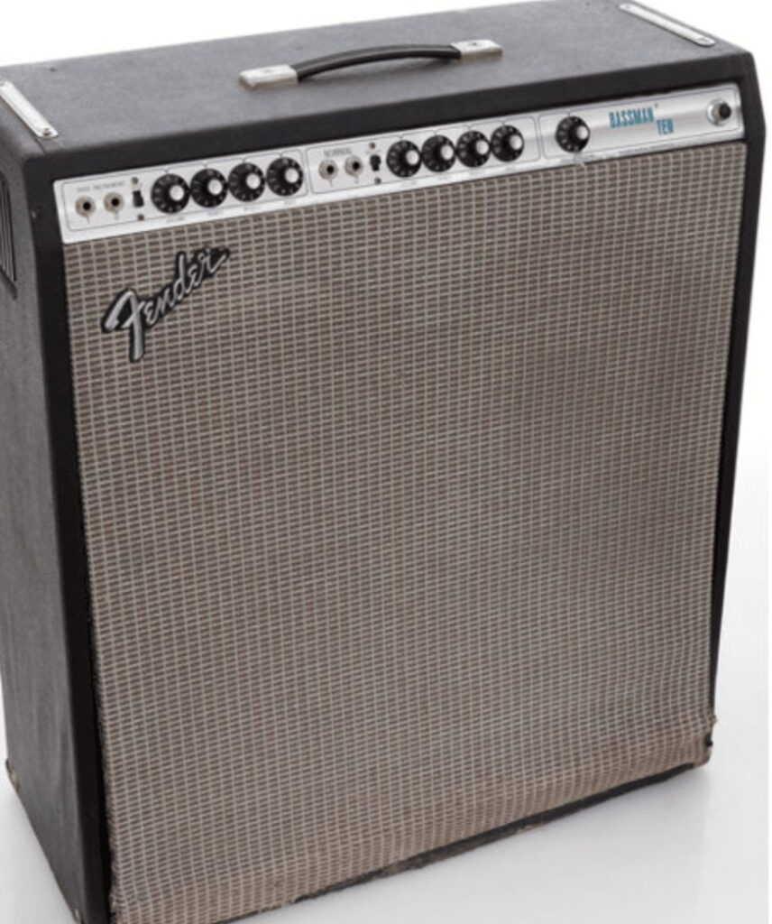 Valves For Fender Bassman Ten