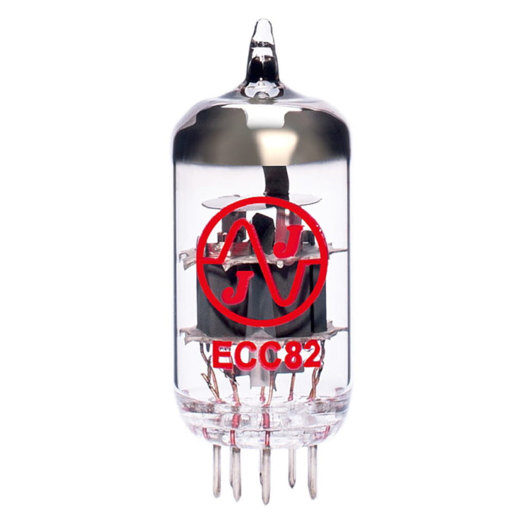 1 x ECC82 (12AU7) équilibrées Lampe / Tube