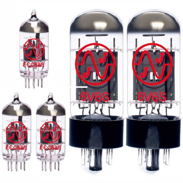 Jeu De Lampes De Rechange Pour Egnater Tweaker (2 X Ecc83 1 X équilibrées Ecc81 2 X Appairée 6v6s)