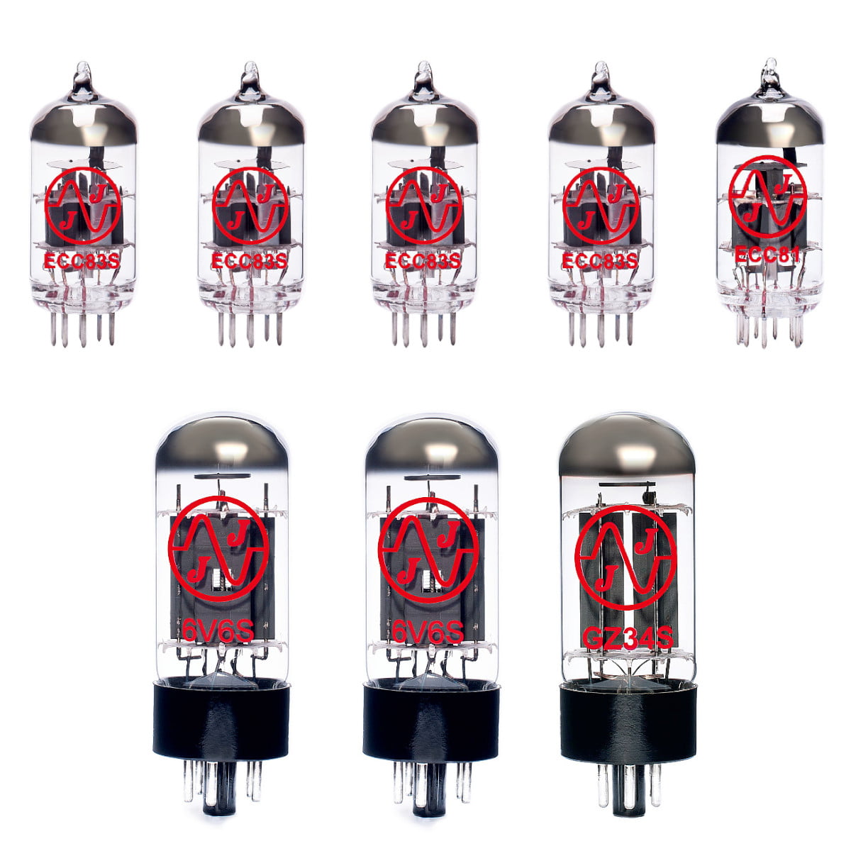 Jeu de lampes de rechange pour Tone King Imperial MKII