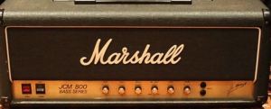 Kit lampes de retubage pour Marshall JCM800 Super Bass 100W