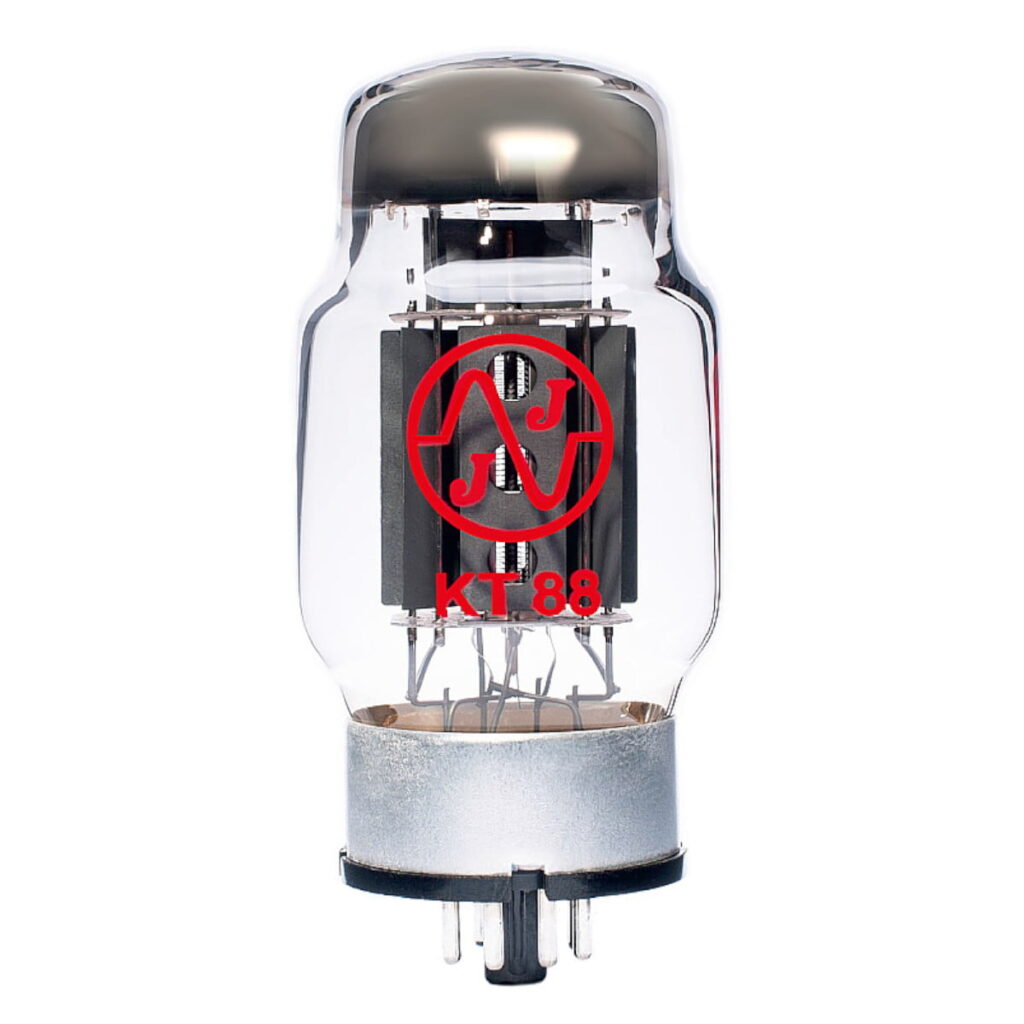 1 x KT88 Lampe de puissance (Tube) 1 x KT88 Lampe de puissance (Tube)