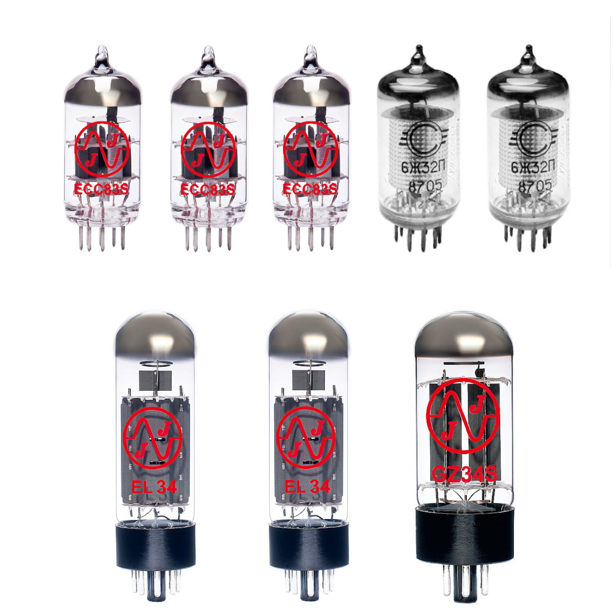 Jeu de lampes de rechange pour Selmer Zodiac 50