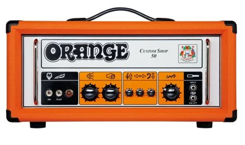 Kit lampes de retubage pour Orange Custom Shop CS50