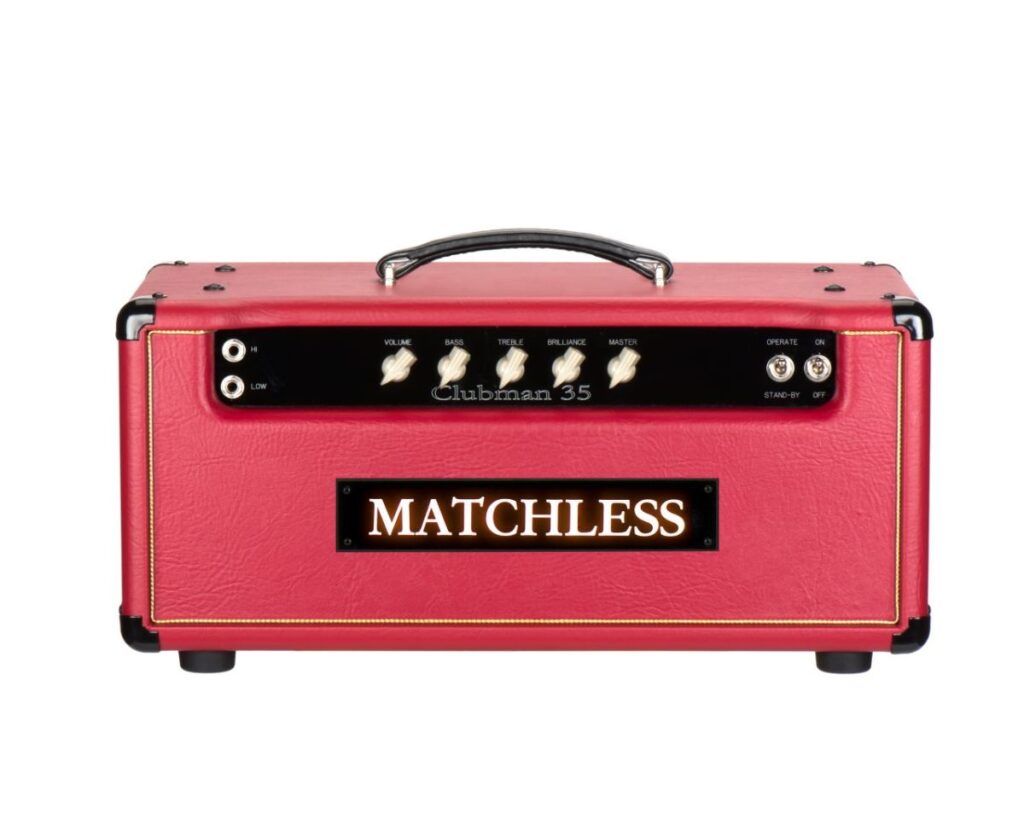 Kit lampes de retubage pour Matchless Clubman Reverb