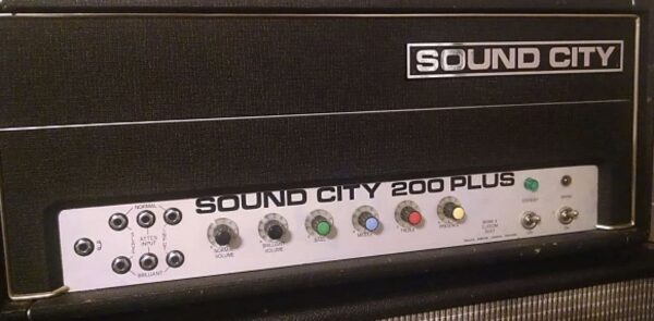 Kit lampes de retubage pour Sound City 200 Plus