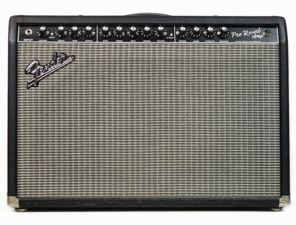 Kit lampes de retubage pour Fender Pro Reverb Reissue