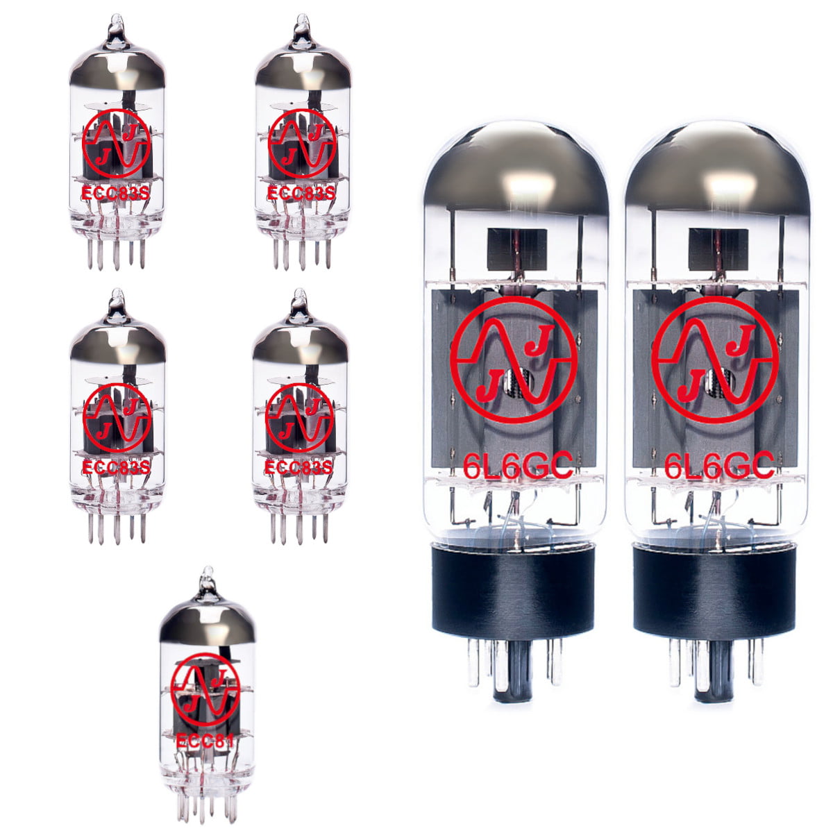 Jeu de lampes de rechange pour Mesa Boogie Caliber 50+