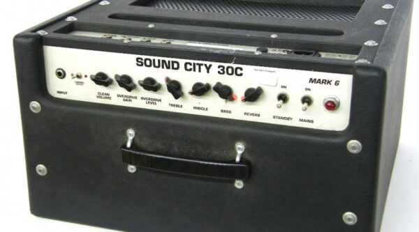 Kit lampes de retubage pour sound city sc30 mark 6
