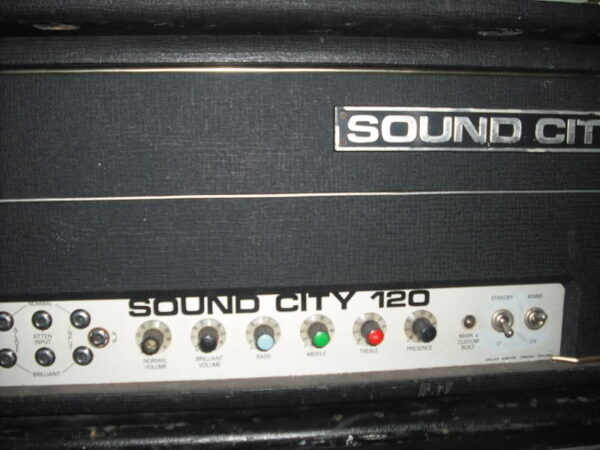 Kit lampes de retubage pour sound-city 120 mk4